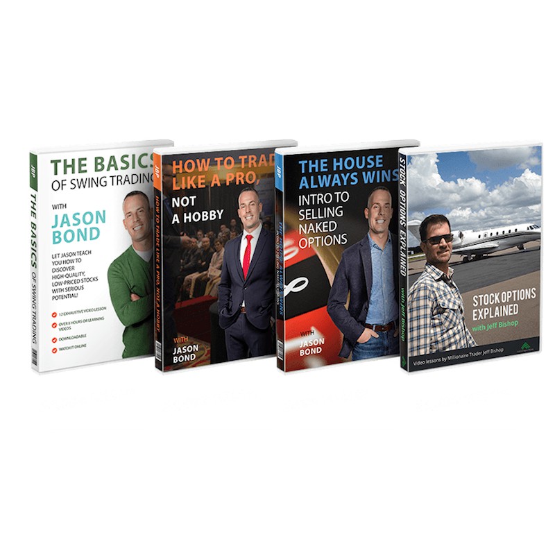 Jual Belajar Saham & Options ala Raging Bull Trader Jason Bond Jeff ...