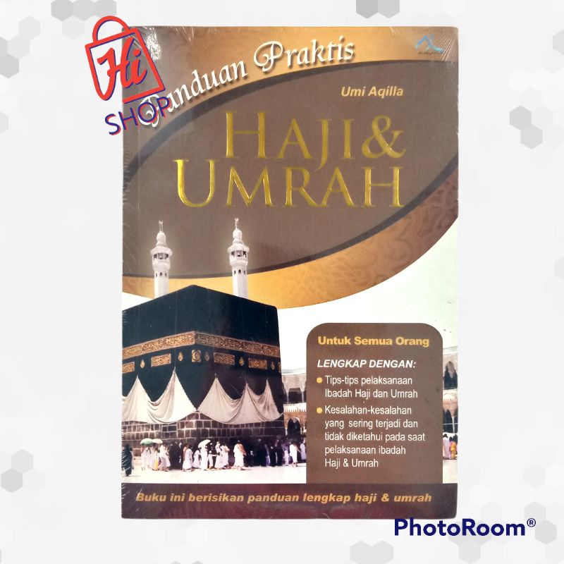 Jual Buku Panduan Praktis Haji And Umrah Bisa Cod Shopee Indonesia