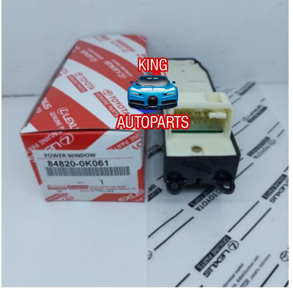 Jual MASTER POWER WINDOW TOYOTA INNOVA INOVA ORIGINAL GARANSI 1 BULAN ...