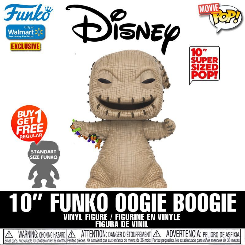 Oogie boogie funko pop walmart exclusive clearance