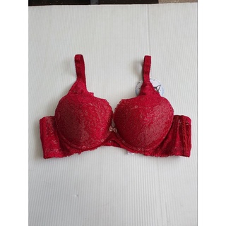SORELLA bra set+lingerie (nighties set) Color: red Bra set : 34B/L Lingerie  size L (fit bra 34-36) Cocok untuk hantaran…
