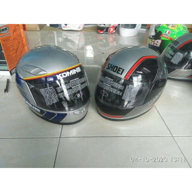 Jual kamen rider, shoei, komine | Shopee Indonesia