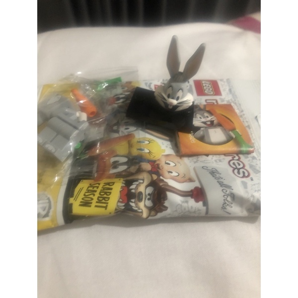 Jual Bugs Bunny Lego Minifigures Looney Tunes | Shopee Indonesia