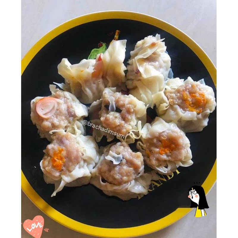 Jual DIMSUM 100pcs (topping mix: wortel, jamur, beef, tuna, udang ...