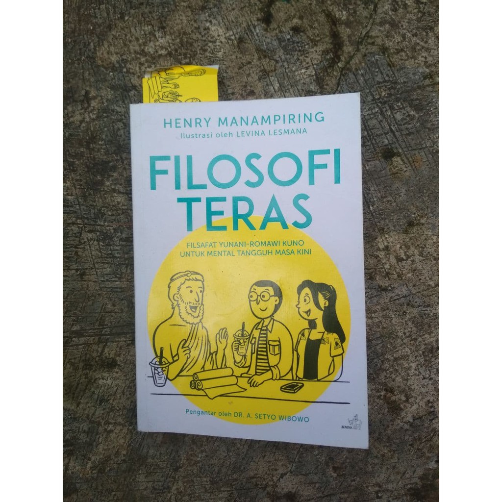 Jual Buku Filosofi Teras - Henry Manampiring | Shopee Indonesia