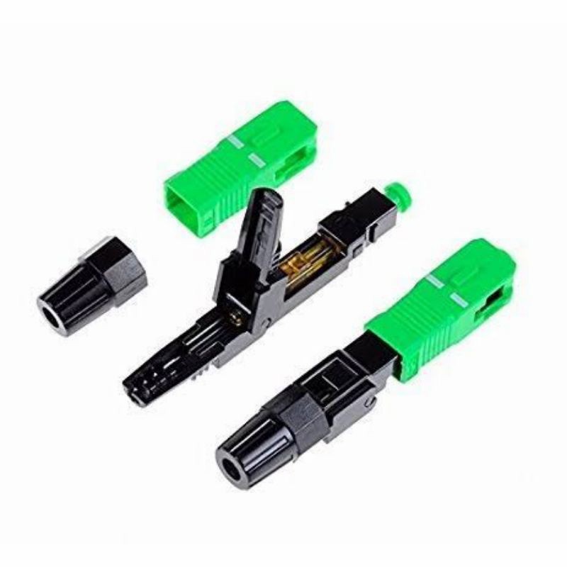Jual Fast Connector SC APC Fastcon FTTH Konektor Fiber Optik Warna ...