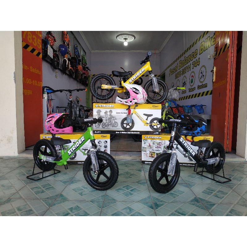 Harga balance shop bike strider