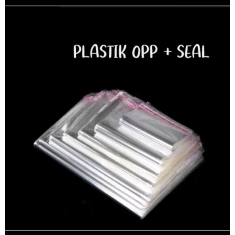 Jual Plastik Opp Seal Plastik Opp Lem Varian Panjang Cm Isi Pcs Tebal Shopee