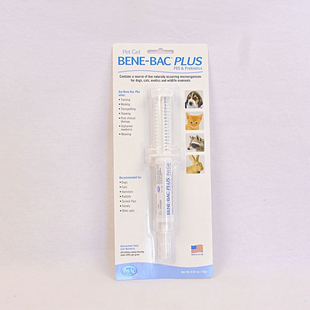 Jual PETAG Obat Hewan Benebac Plus Pet Gel 15G | Shopee Indonesia