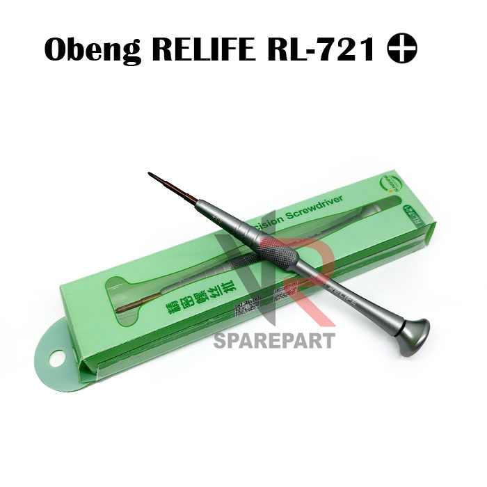 Jual OBENG SATUAN RELIFE RL - 721 MODEL (+) | Shopee Indonesia