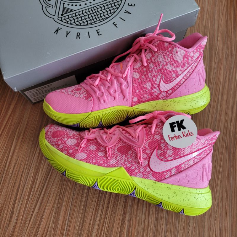 Jual Kyrie 5 Spongebob Patrick mr krabs squidward squarepants Shopee Indonesia