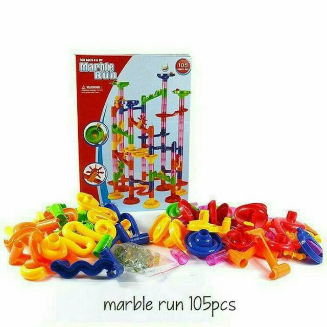 Mainan best sale marble run