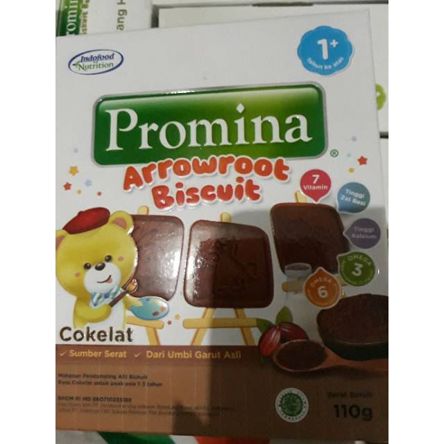 Jual Promina biskuit Arrowroot coklat | Shopee Indonesia