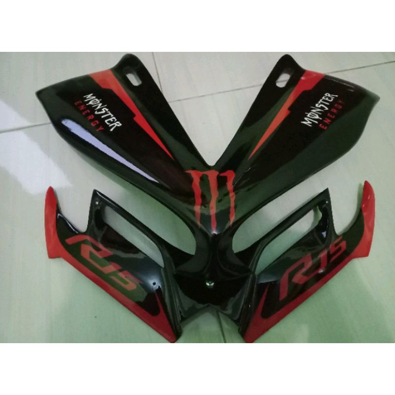 Jual Topeng R15 V2 plus winglet R15 v2 | Shopee Indonesia