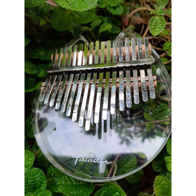 Jual Kalimba Akrilik / Acrylic 17 Keys Paladin | Shopee Indonesia