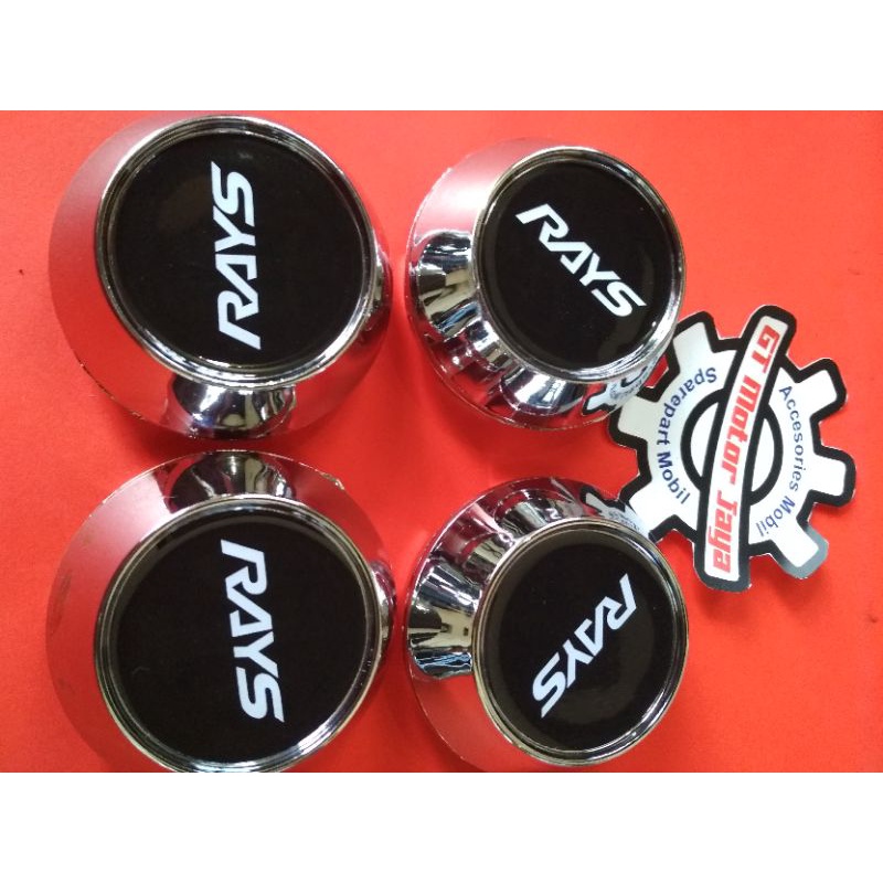 Jual TUTUP VELG DOP RODA KERUCUT RAYS DL6,4 DD6 | Shopee Indonesia