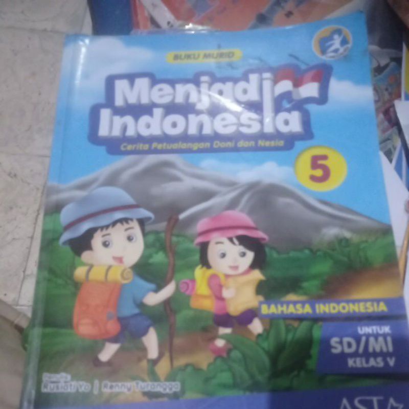 Jual Buku Menjadi Indonesia 5 Sd Revisi | Shopee Indonesia