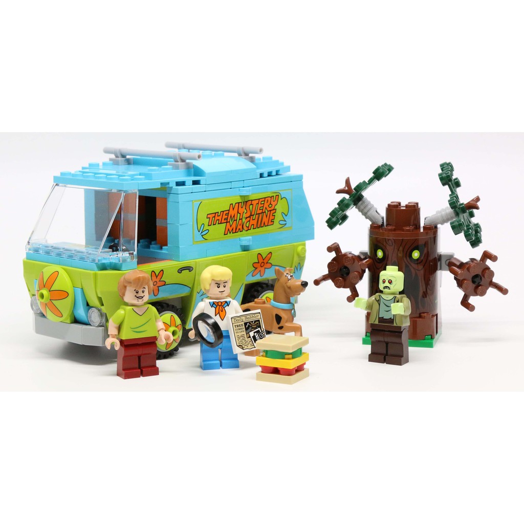 Jual Lego Bela 10430 Skooby Doo - The Mystery Machine | Shopee Indonesia
