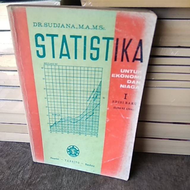 Jual Statistika Untuk Ekonomi Dan Niaga | Shopee Indonesia