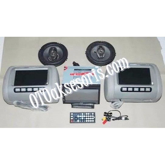 Jual PaketTV, Headrest monitor, Speaker dan Camera Parkir Shopee