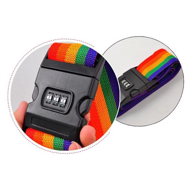 Jual Lynx Luggage Belt Strap Tali Pengaman Koper Silang Heavy Duty Cross Shopee Indonesia