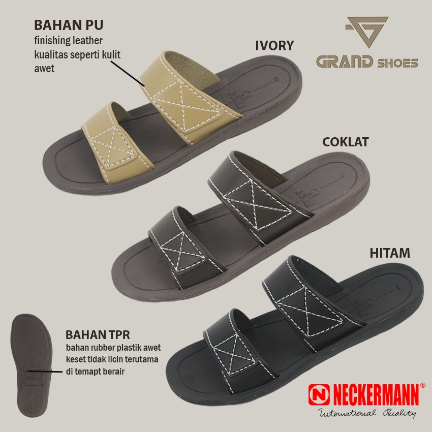 Jual ORIGINAL! New Sendal Cowok Dewasa Neckermann Sandal Pria Dewasa ...