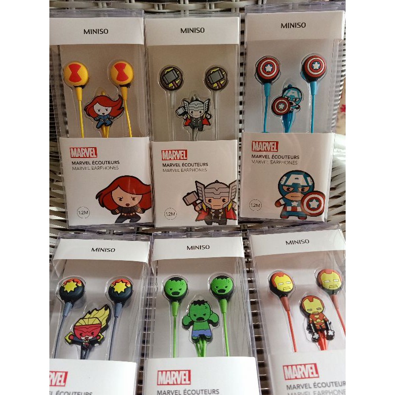 Headset discount miniso marvel