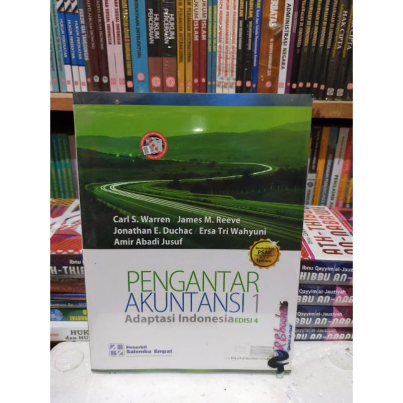 Jual Pengantar Akuntansi 1 ( Adaptasi Indonesia ) Edisi 4 - Carl S ...