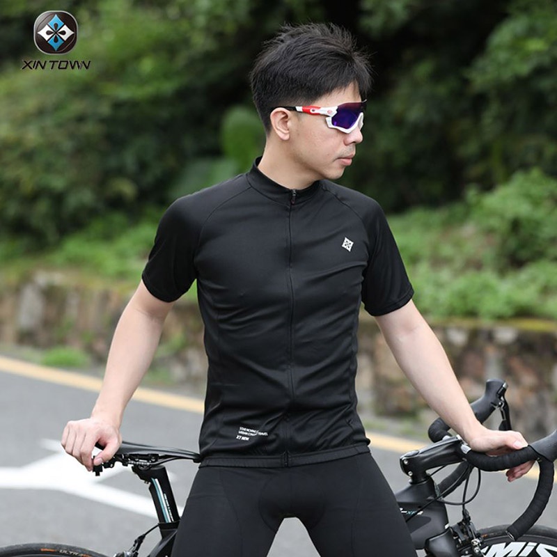 Jual Xintown Baju Jersey Sepeda Roadbike Road Bike MTB Pria Wanita Polos Shopee Indonesia