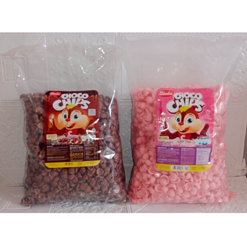 Jual SIMBA CHOCO CHIPS | CHOCO CRUNCH 1kg | Shopee Indonesia