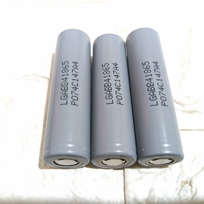 Jual Battery 18650 Li Ion Lithium 3.7v 2600mah LG Original | Shopee ...