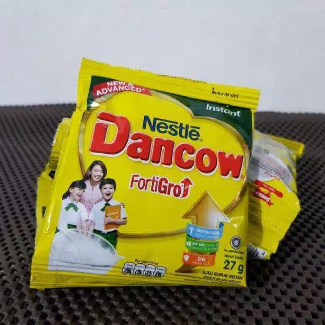 Jual Susu Dancow Putih Sachet 1 Renceng Isi 10 Pcs Shopee Indonesia