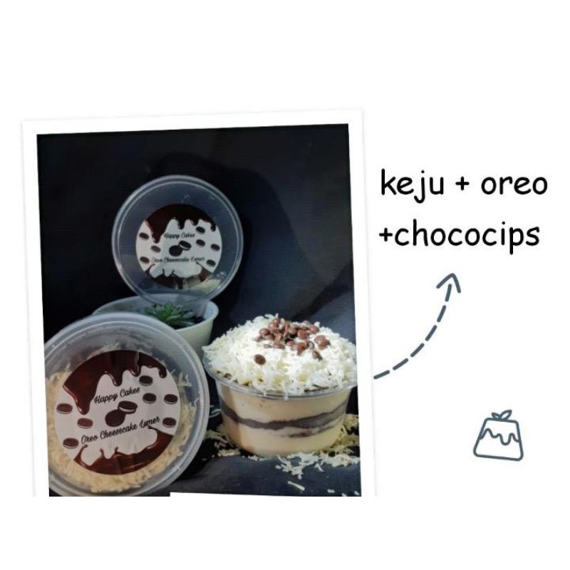 Jual Oreo Cheesecake Lumer Cake Lumer Kue Oreo Oreo Cheese