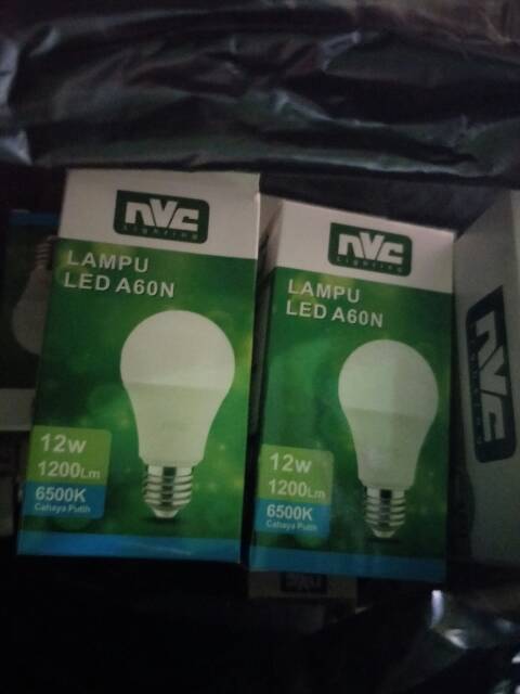 Jual Promo NVC LAMPU LED 12W | Shopee Indonesia