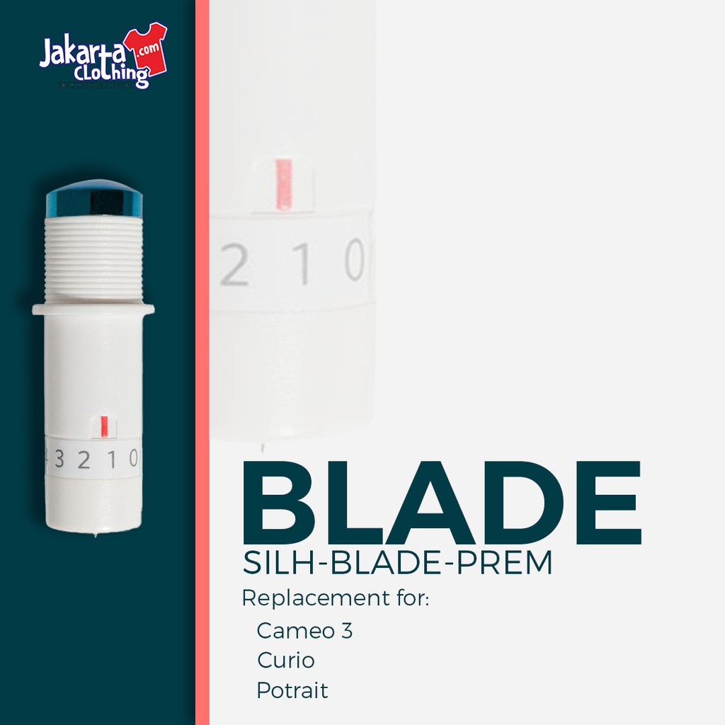 Silhouette Premium Blade