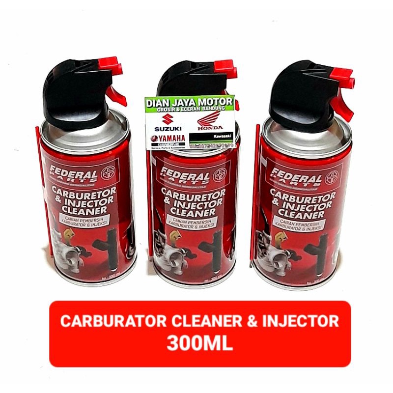 Jual (Federal parts) Carburator Cleaner 300ML Pembersih Karburator dan ...
