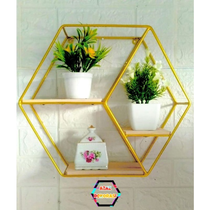 Jual Rak dinding rak dinding tempel hiasan dinding dekorasi kamar
