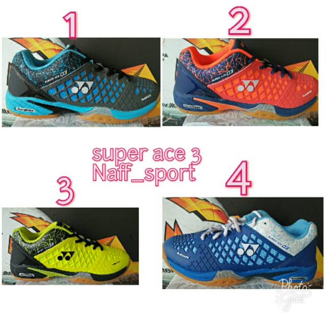 Super ace hot sale 3 yonex