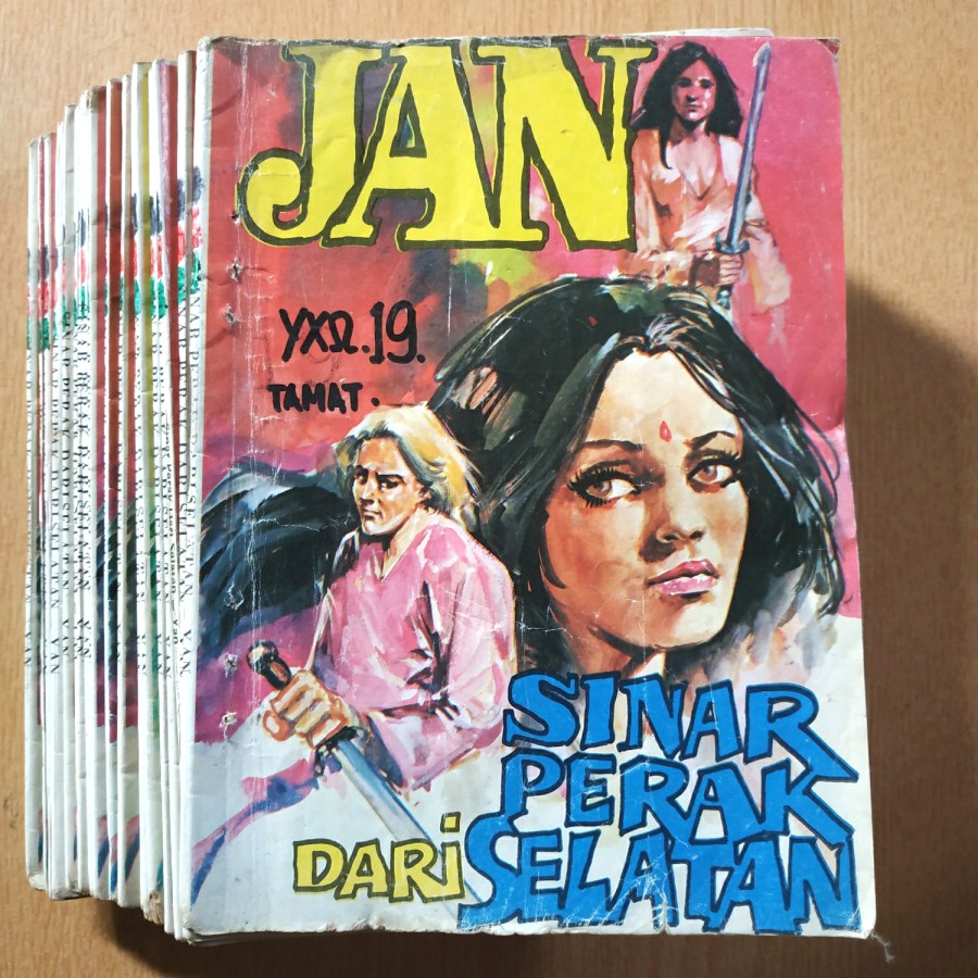 Jual Komik Silat Sinar Perak Dari Selatan Jan Edisi 19 Jilid Tamat