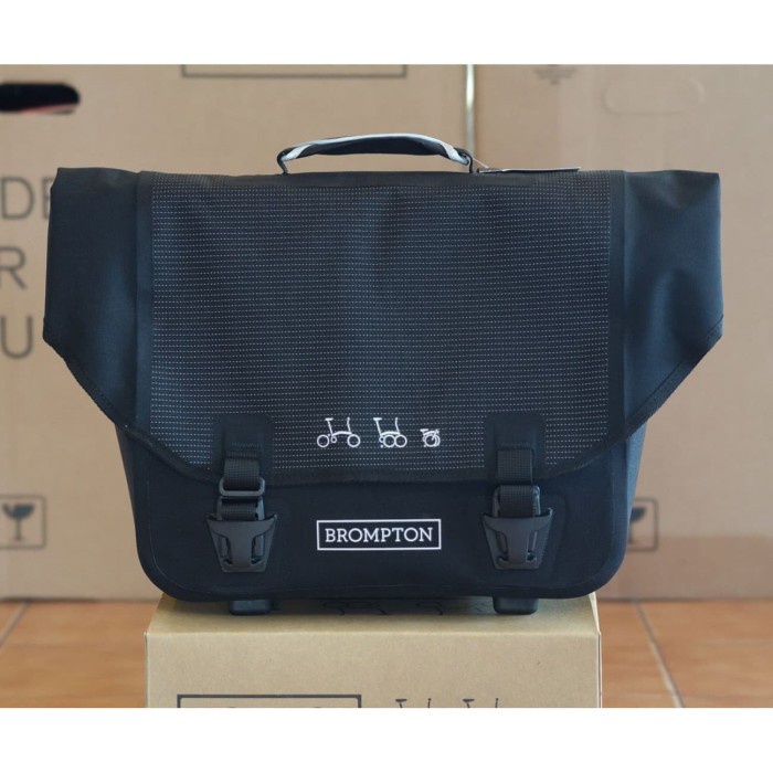 Brompton o bag sales 2018