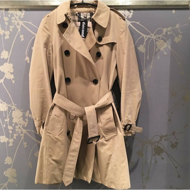 Jual burberry 2025 trench coat