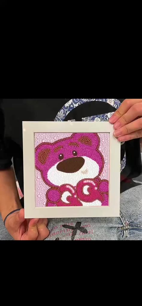 Jual [Ready]Lotso DIY DIAMOND PAINTING FOTO FRAME BINGKAI FOTO STIKER ...