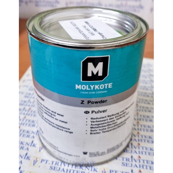 Jual molykote Z Powder, Molycote mos2 bubuk, Shopee Indonesia