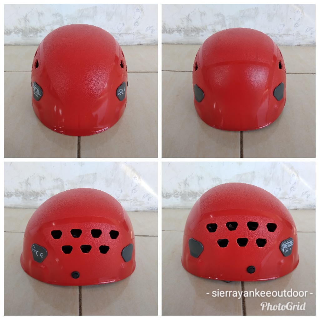 Jual HELM LEGENDARIS PETZL ECRIN ROC R01 FOR MOUNTAINEERING CAVING ...