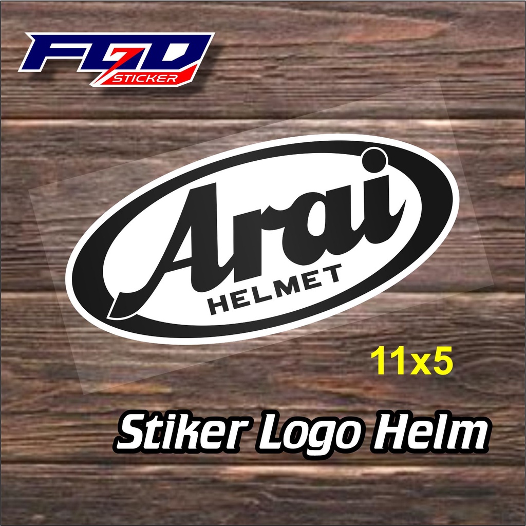 Jual Stiker Logo Arai Helm / Sticker Arai / Stiker Helm / Stiker Logo ...