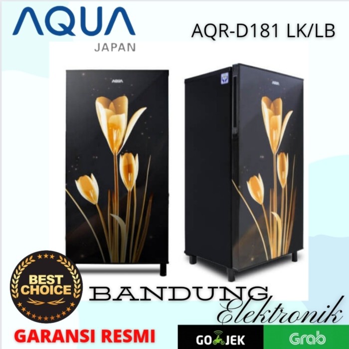 Jual Kulkas Aqua Aqr D Lb Lk Ls Liter Shopee Indonesia