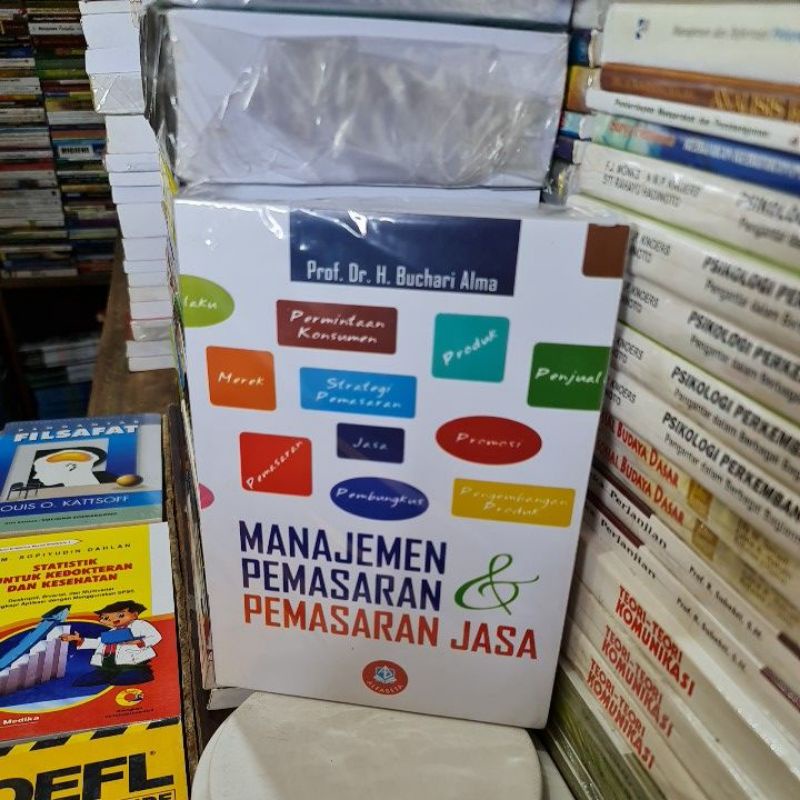 Jual Manajemen Pemasaran Dan Pemasaran Jasa By Prof Dr H Buchari Alma ...