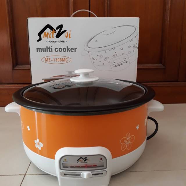 Mitzui discount multi cooker