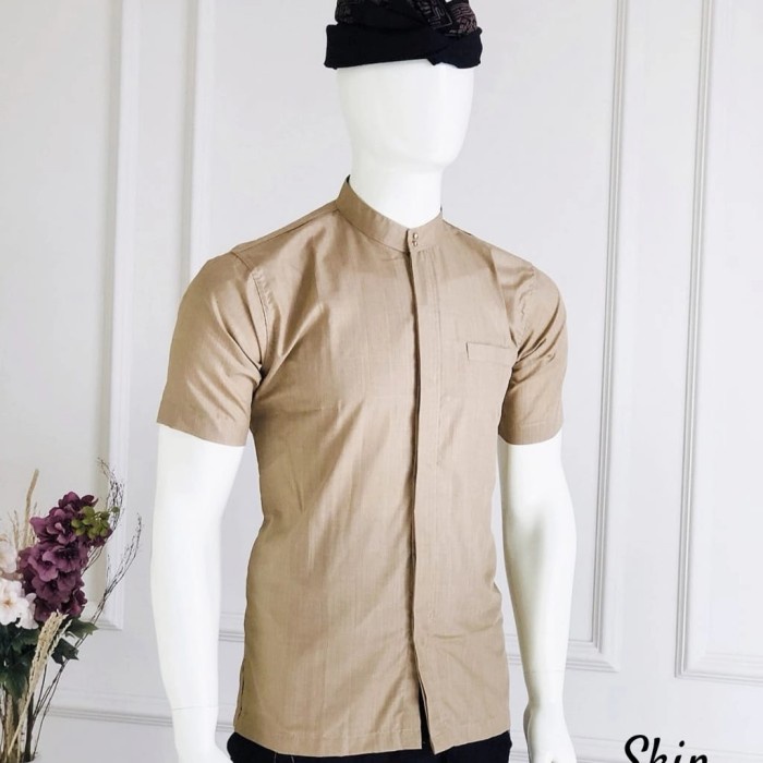 Jual Ws Baju Semi Safari Pakaian Adat Pria Bali Laksmi Skin M