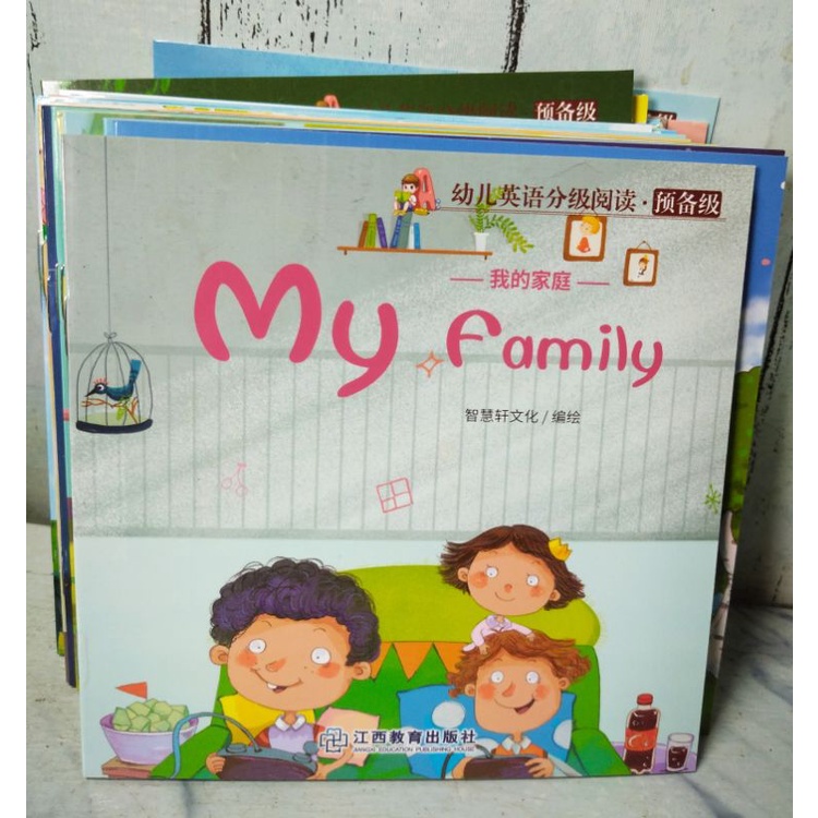 Jual Buku Anak Bahasa Inggris / Story Book Part 1 | Shopee Indonesia